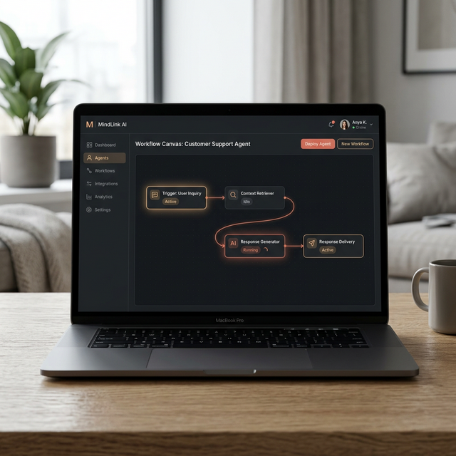 Nexus — AI Agent Builder
