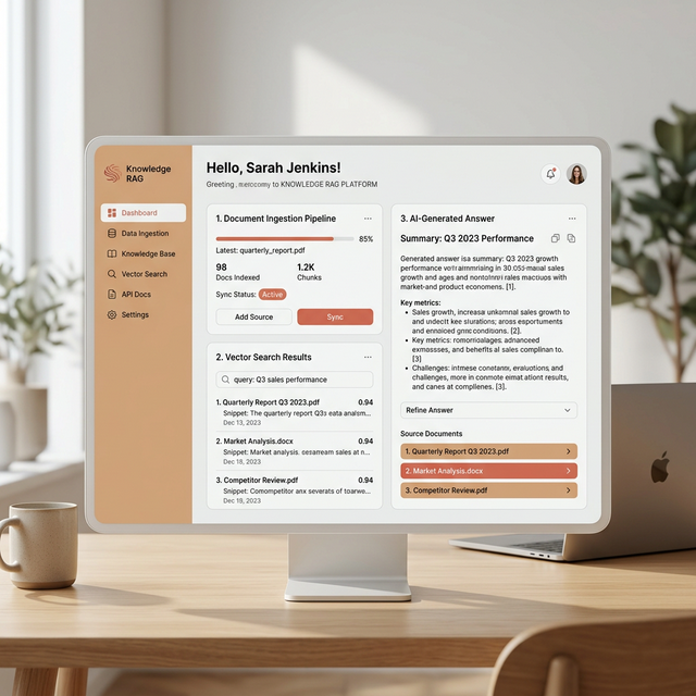 Echo AI — Digital Twin Platform